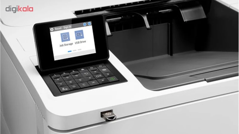 پرینتر لیزری اچ پی مدل LaserJet Enterprise M607dn - تصویر 8