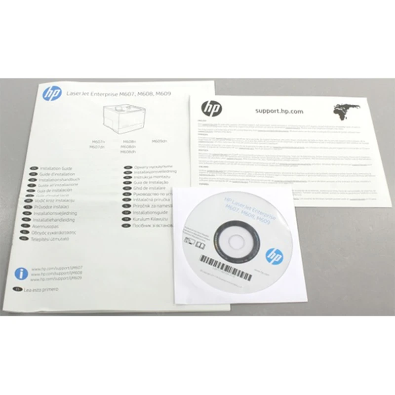 پرینتر لیزری اچ پی مدل LaserJet Enterprise M607dn - تصویر 15