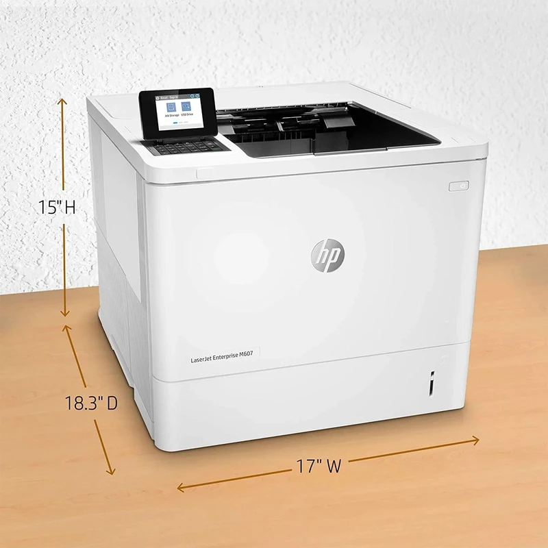 پرینتر لیزری اچ پی مدل LaserJet Enterprise M607dn - تصویر 16