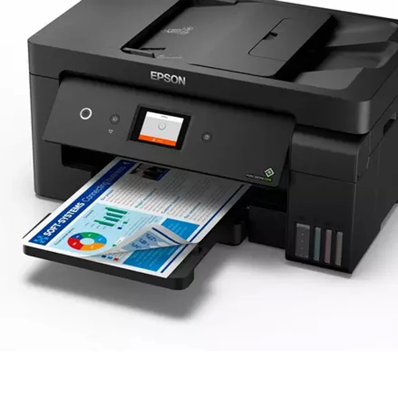 پرینتر چند کاره جوهر افشان اپسون مدل EcoTank L14150 A3 Plus - تصویر 4