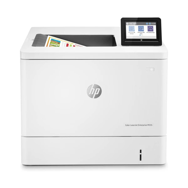 پرینتر لیزری اچپی مدل HP Color LaserJet Enterprise M555dn - تصویر 2