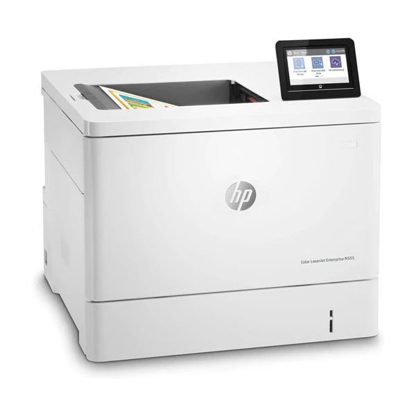پرینتر لیزری اچپی مدل HP Color LaserJet Enterprise M555dn - تصویر 3
