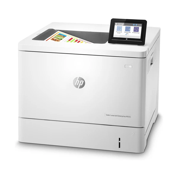 پرینتر لیزری اچپی مدل HP Color LaserJet Enterprise M555dn - تصویر 4