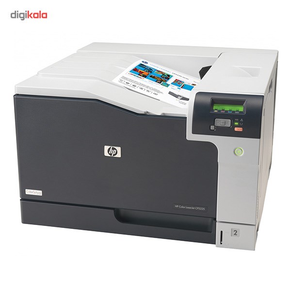 پرینتر لیزری رنگی اچ پی مدل LaserJet Proffesional CP5225dn - تصویر 3