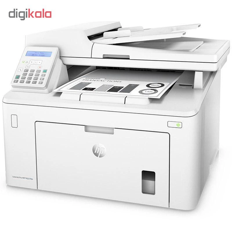 پرینتر لیزری اچ پی مدل LaserJet Pro MFP M227fdn - تصویر 2