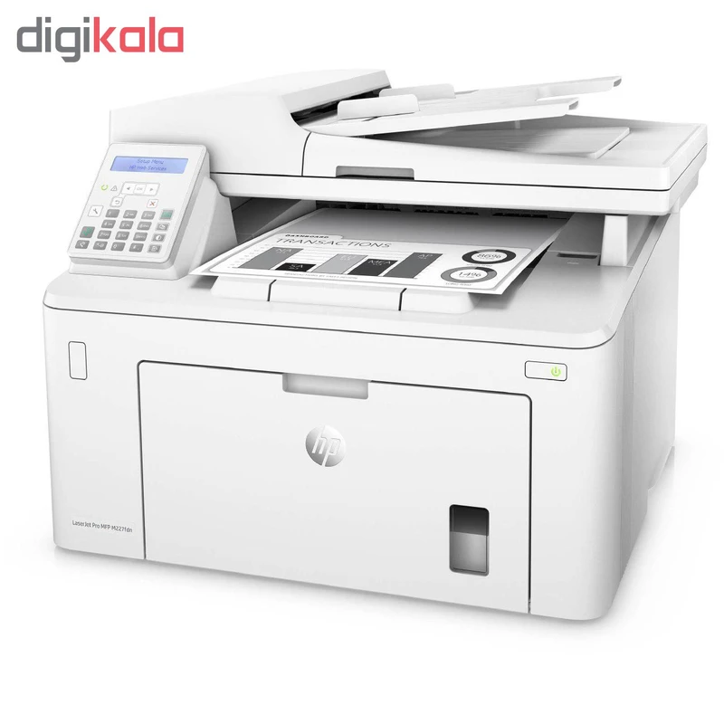پرینتر لیزری اچ پی مدل LaserJet Pro MFP M227fdn - تصویر 4