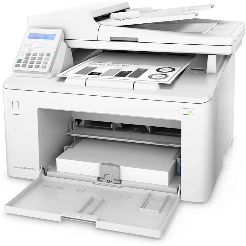 پرینتر لیزری اچ پی مدل LaserJet Pro MFP M227fdn - تصویر 9