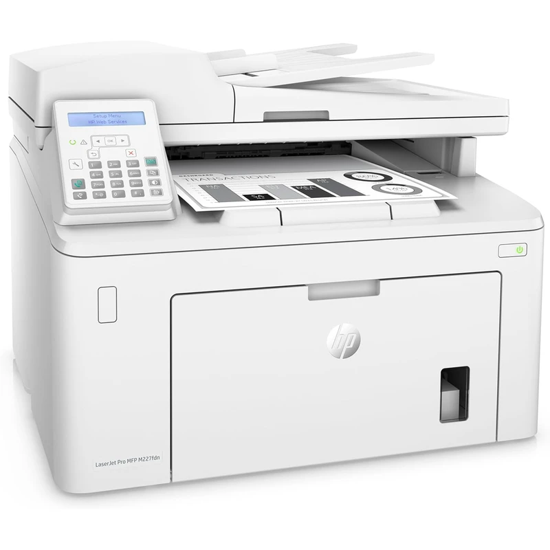 پرینتر لیزری اچ پی مدل LaserJet Pro MFP M227fdn - تصویر 12