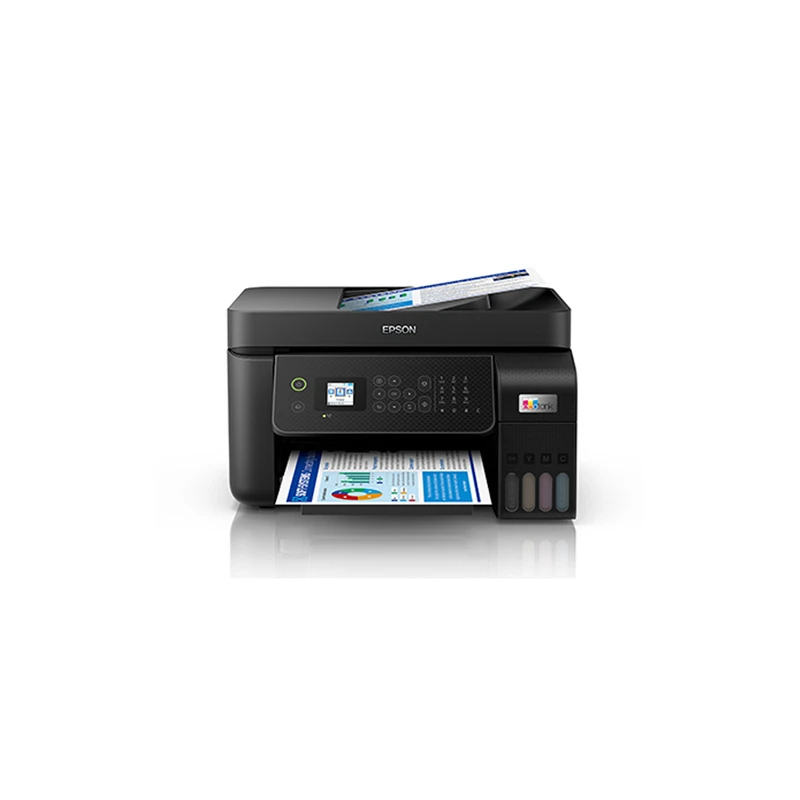 پرینتر چند کاره جوهر افشان اپسون مدل EcoTank L5290 - تصویر 3