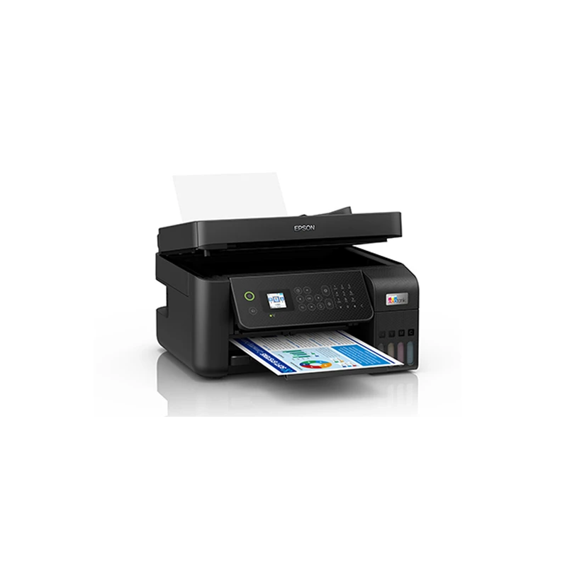 پرینتر چند کاره جوهر افشان اپسون مدل EcoTank L5290 - تصویر 4