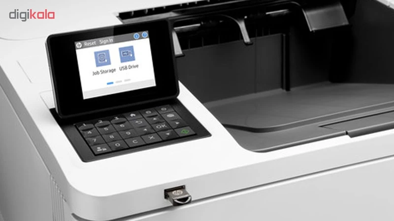 پرینتر لیزری اچ پی مدل LaserJet Enterprise M607n - تصویر 9
