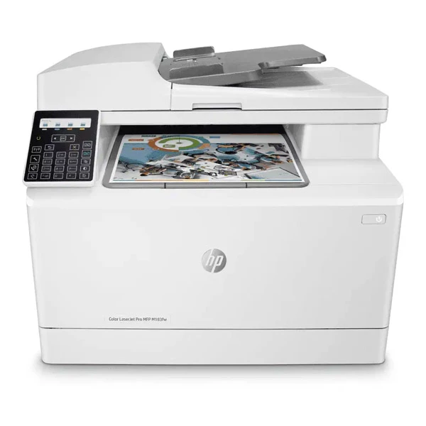 پرینتر چند کاره لیزری اچپی مدل LaserJet Pro MFP M183fw - تصویر 2