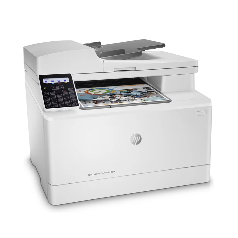 پرینتر چند کاره لیزری اچپی مدل LaserJet Pro MFP M183fw - تصویر 7