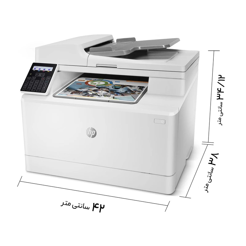 پرینتر چند کاره لیزری اچپی مدل LaserJet Pro MFP M183fw - تصویر 8