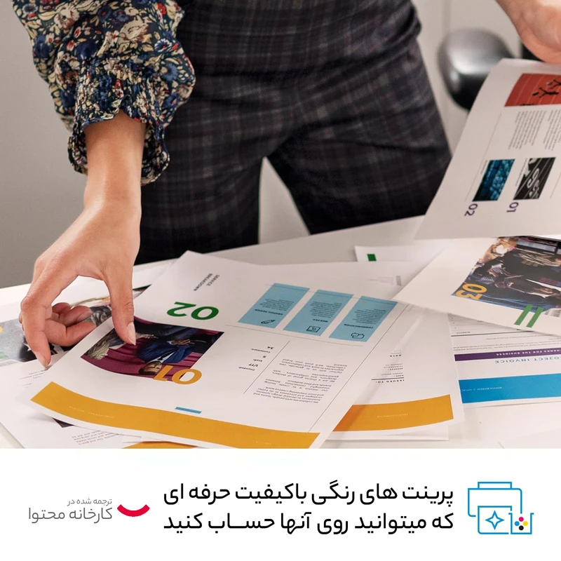 پرینتر چند کاره لیزری اچپی مدل LaserJet Pro MFP M183fw - تصویر 12