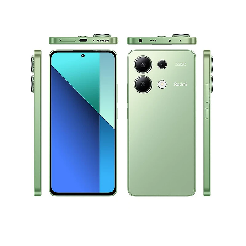 گوشی موبایل شیائومی مدل Redmi Note 13 4G دو سیم کارت ظرفیت 256 گیگابایت و رم 8 گیگابایت - تصویر 4