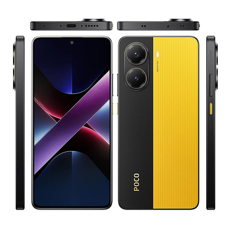 گوشی موبایل شیائومی مدل Poco X7 Pro دو سیم کارت ظرفیت 256 گیگابایت و رم 8 گیگابایت - گلوبال - تصویر 3
