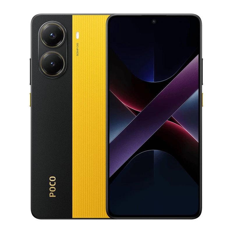 گوشی موبایل شیائومی مدل Poco X7 Pro دو سیم کارت ظرفیت 256 گیگابایت و رم 8 گیگابایت - گلوبال - تصویر 5