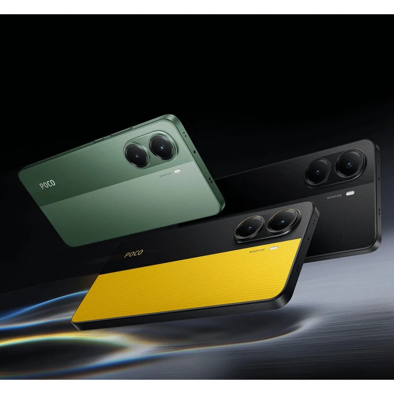 گوشی موبایل شیائومی مدل Poco X7 Pro دو سیم کارت ظرفیت 256 گیگابایت و رم 8 گیگابایت - گلوبال - تصویر 8