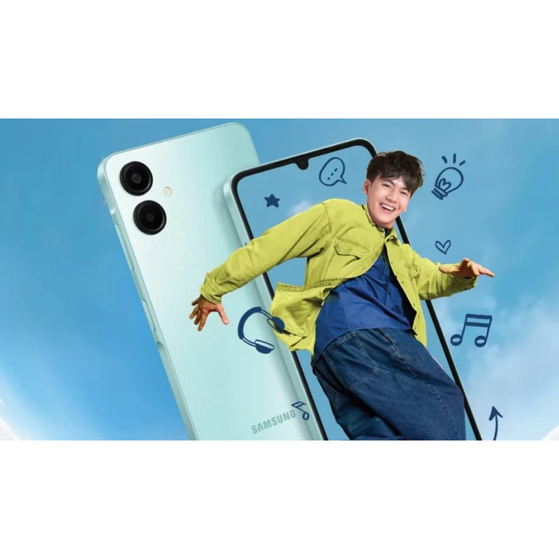 گوشی موبایل سامسونگ مدل Galaxy A06 دو سیم کارت ظرفیت 128 گیگابایت و رم 4 گیگابایت - تصویر 6