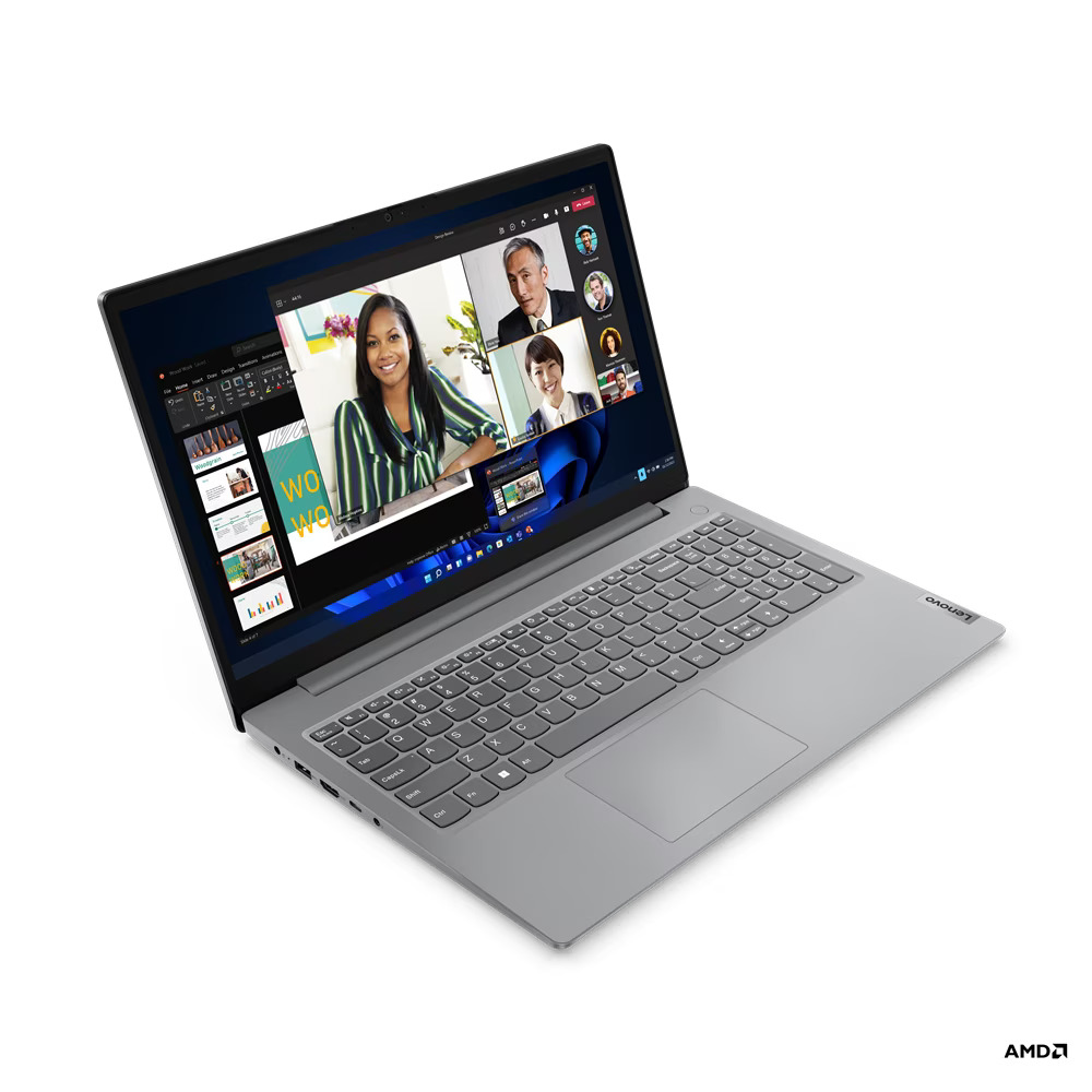 لپ تاپ 15.6 اینچی لنوو مدل V15 G4 AMN-R3 7320U-8GB LPDDR5-256GB SSD-TN - تصویر 4