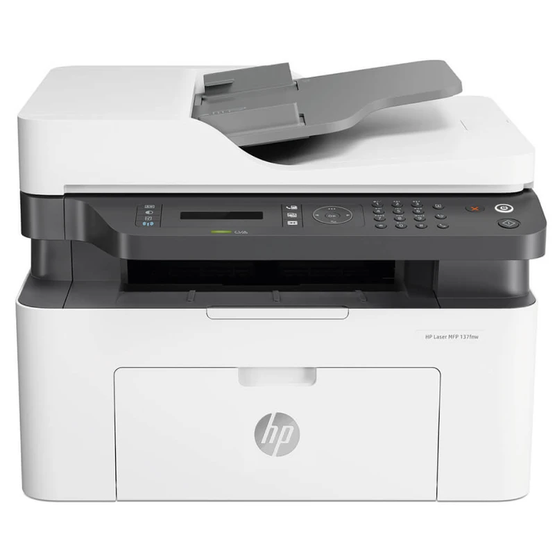پرینتر چندکاره لیزری اچ پی مدل Laser MFP 137fnw - تصویر 2