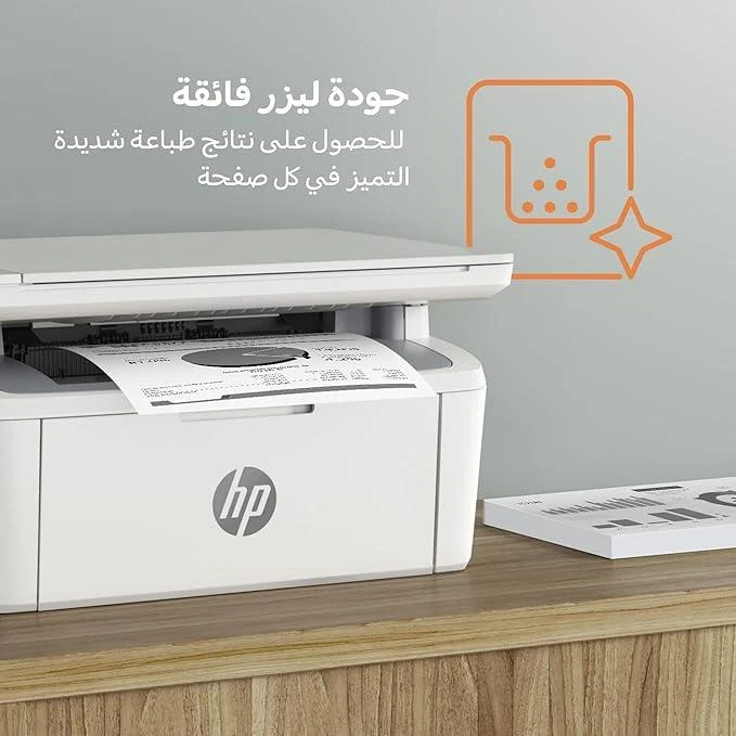 پرینتر چند کاره لیزری اچپی مدل LaserJet MFP M141a - تصویر 4