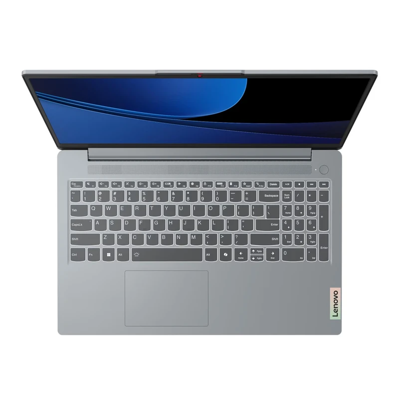 لپ تاپ 15.6 اینچی لنوو مدل IdeaPad Slim 3 15IRU9-Core 5 120U-8GB DDR5-512GB SSD-Touch-Backlit-Fingerprint-W - تصویر 2