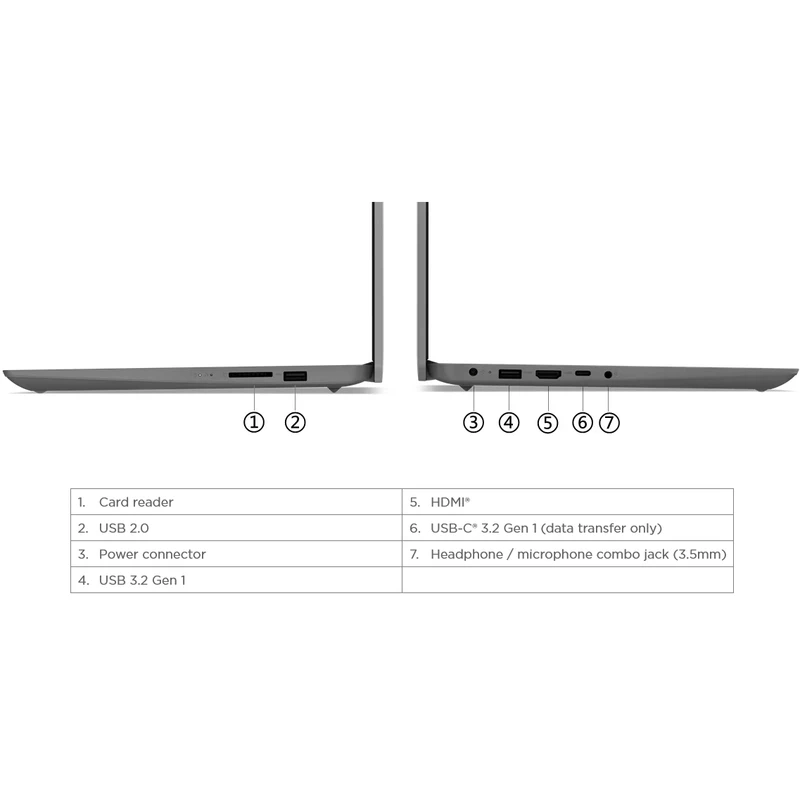qualityq_90-3355 لپ تاپ 15.6 اینچی لنوو مدل IdeaPad 1 15IJL7-Celeron N4500-16GB DDR4-256GB SSD-TN - کاستوم شده - تصویر 12