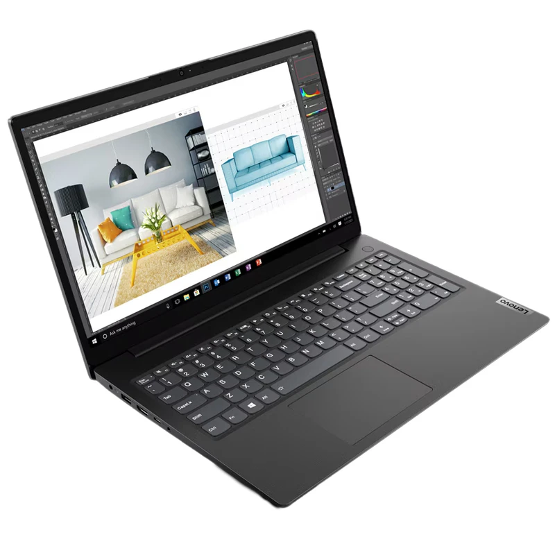 لپ تاپ 15.6 اینچی لنوو مدل V15 G2 IJL-Celeron N4500-8GB DDR4-256GB SSD-TN-W - کاستوم شده - تصویر 2