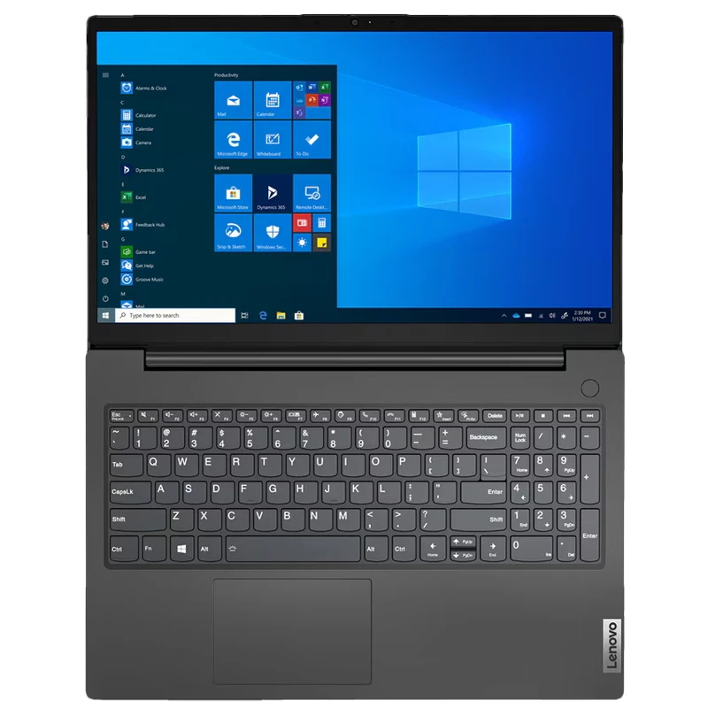 لپ تاپ 15.6 اینچی لنوو مدل V15 G2 IJL-Celeron N4500-8GB DDR4-256GB SSD-TN-W - کاستوم شده - تصویر 4