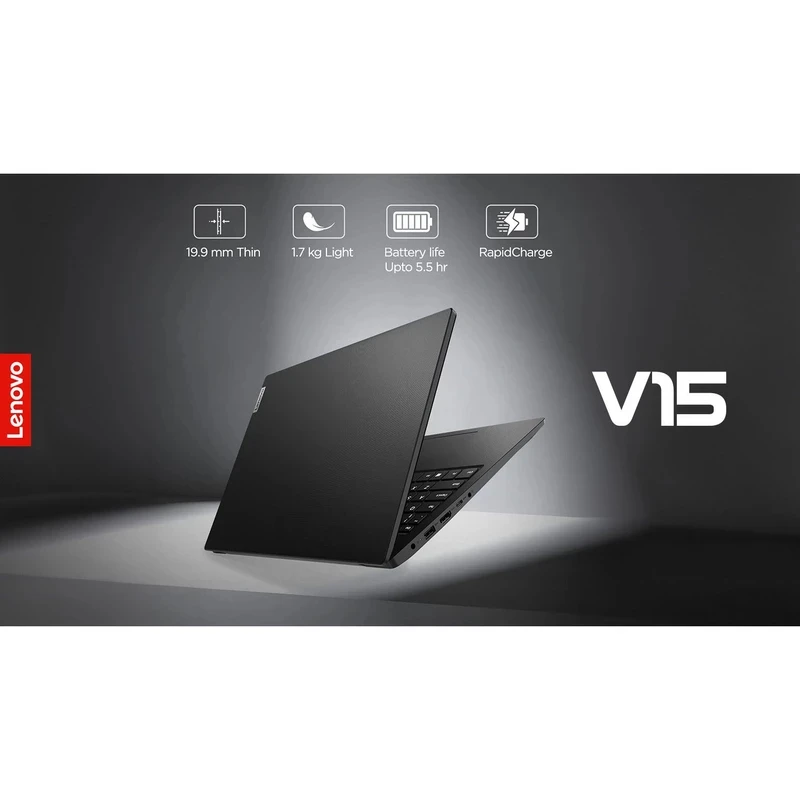لپ تاپ 15.6 اینچی لنوو مدل V15 G2 IJL-Celeron N4500-8GB DDR4-256GB SSD-TN-W - کاستوم شده - تصویر 7