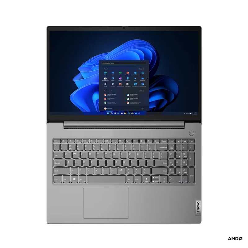 لپ تاپ 15.6 اینچی لنوو مدل V15 G4 AMN-R3 7320U-8GB LPDDR5-256GB SSD-TN - تصویر 6