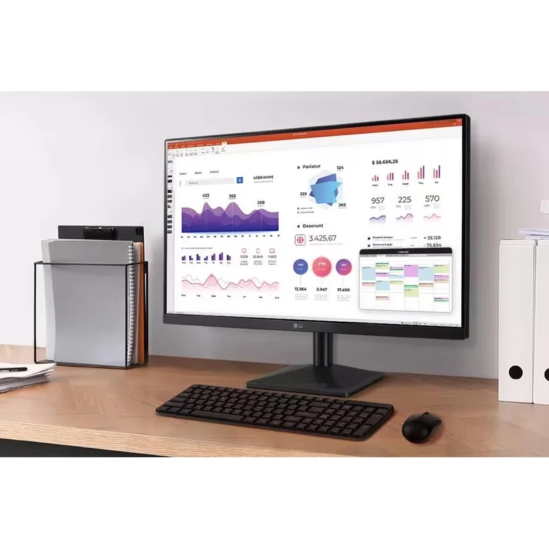 مانیتور ال جی مدل 24MR400-B سایز 23.8 اینچ - تصویر 9