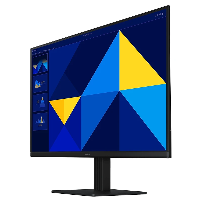 مانیتور 27 اینچ سامسونگ مدل Essential Monitor S3 S30GD LS27D300GAMXUE - تصویر 3