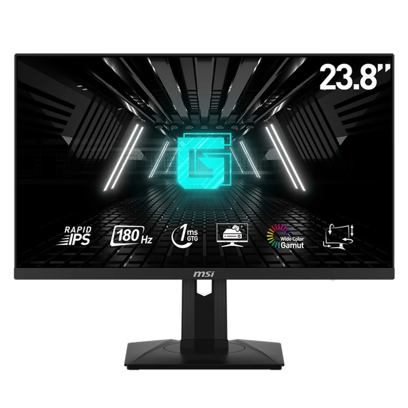 مانیتور گیمینگ 23.8 اینچ ام اس آی مدل G244PF-E2 - تصویر 2