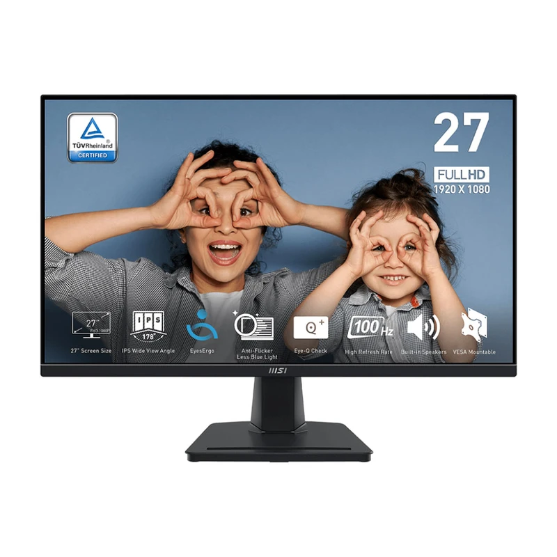 مانیتور 27 اینچ ام اس آی مدل PRO MP275 - تصویر 2