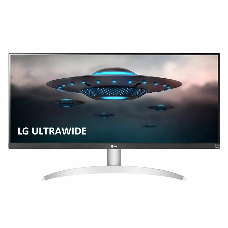 مانیتور ال جی مدل 29WQ600-W سایز 29 اینچ، رزولوشن Full HD، پنل IPS، نرخ بروزرسانی تصویر 100 هرتز، نسبت تصویر 21:9-Ultra Wide، یک پورت HDMI و یک پورت DisplayPort و یک پورت USB-C - تصویر 2