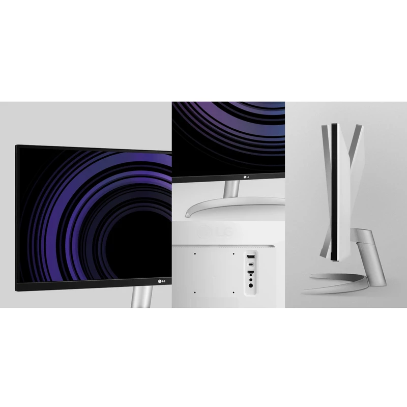 مانیتور ال جی مدل 29WQ600-W سایز 29 اینچ، رزولوشن Full HD، پنل IPS، نرخ بروزرسانی تصویر 100 هرتز، نسبت تصویر 21:9-Ultra Wide، یک پورت HDMI و یک پورت DisplayPort و یک پورت USB-C - تصویر 12