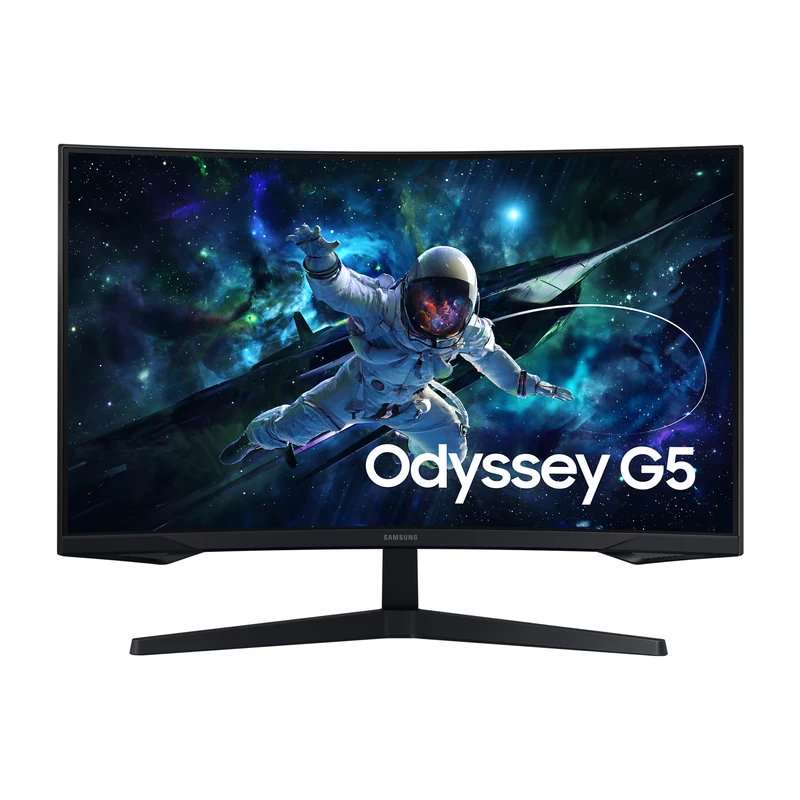 مانیتور خمیده گیمینگ 32 اینچ سامسونگ مدل LS32CG552 - تصویر 2