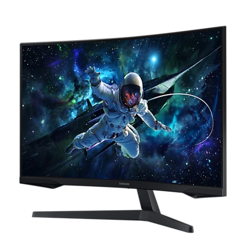 مانیتور خمیده گیمینگ 32 اینچ سامسونگ مدل LS32CG552 - تصویر 4
