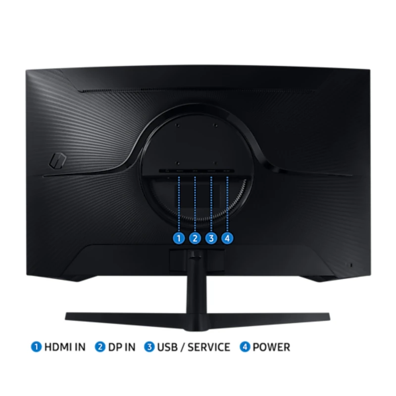 مانیتور خمیده گیمینگ 32 اینچ سامسونگ مدل LS32CG552 - تصویر 13