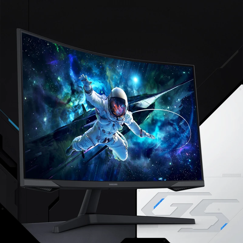 مانیتور خمیده گیمینگ 32 اینچ سامسونگ مدل LS32CG552 - تصویر 17