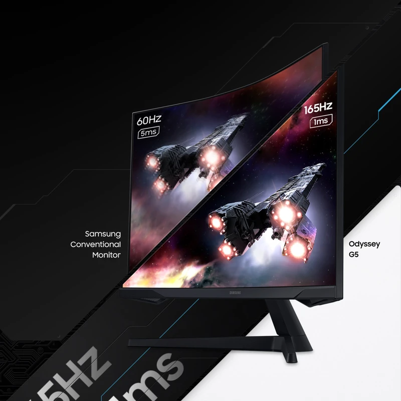 مانیتور خمیده گیمینگ 32 اینچ سامسونگ مدل LS32CG552 - تصویر 19