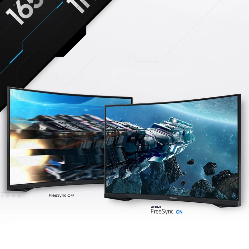 مانیتور خمیده گیمینگ 32 اینچ سامسونگ مدل LS32CG552 - تصویر 20