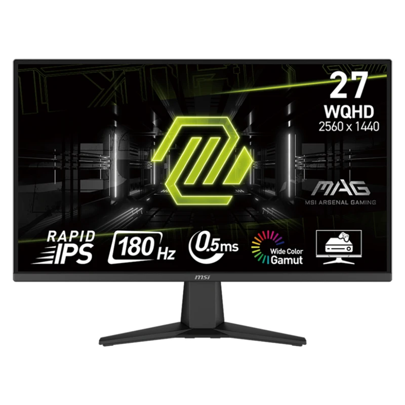مانیتور گیمینگ 27 اینچ ام اس آی مدل MAG 275QF - تصویر 2
