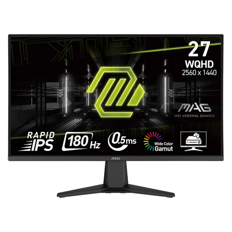 مانیتور گیمینگ 27 اینچ ام اس آی مدل MAG 275QF - تصویر 3
