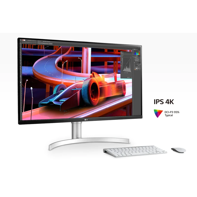 مانیتور ال جی مدل 32UN650-W سایز 32 اینچ - تصویر 11