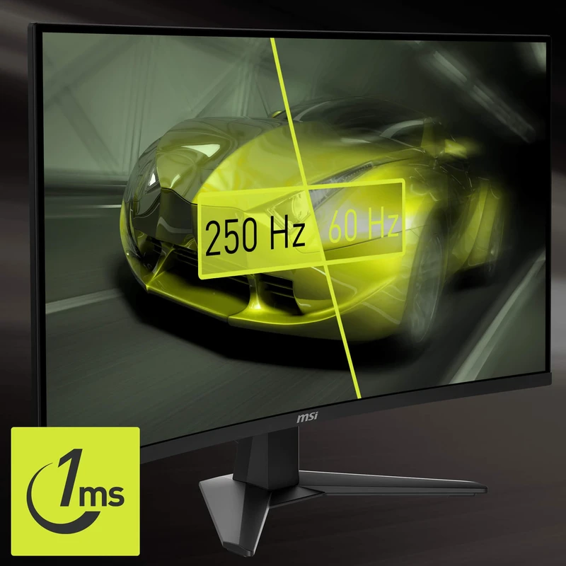 مانیتور خمیده گیمینگ 32 اینچ ام اس آی مدل MAG 32C6X - تصویر 17