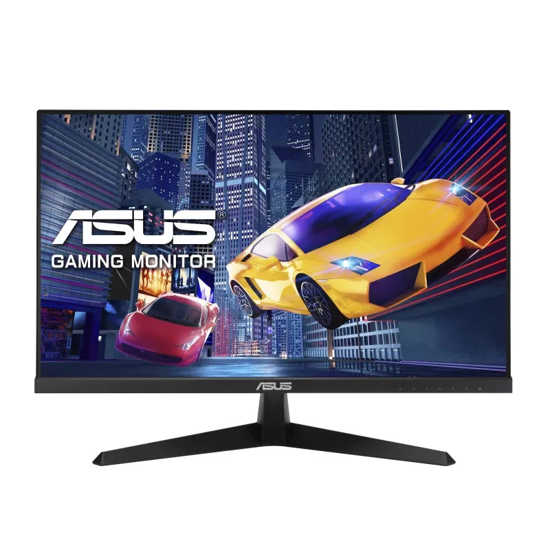 مانیتور 23.8 اینچ ایسوس مدل VY249HGE، رزولوشن Full-HD، پنل IPS، نرخ بروزرسانی 144 هرتز، با نسبت تصویر 16:9، دارای پورت HDMI و خروجی هدفون - تصویر 2
